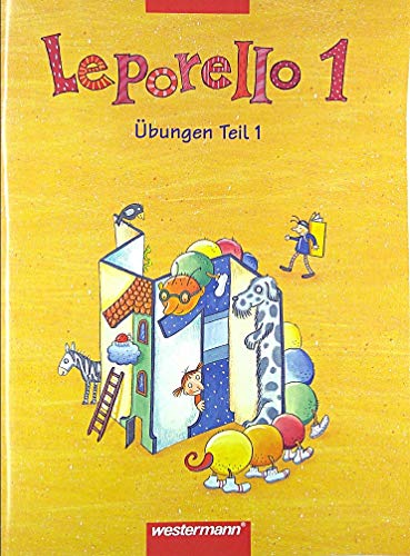 9783141260625: Leporello 1. Anlauttabelle. Hessen, Nordrhein-Westfalen: bungen Teil 1 und 2. Zweiteilig