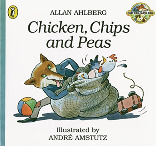 Beispielbild fr Storytime. Englisch lernen mit authentischen picture books: Storytime 3: Chicken, Chips and Peas zum Verkauf von medimops