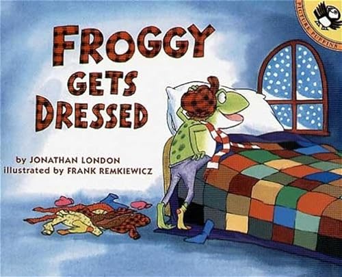 Storytime 4. Froggy Gets Dressed. (9783141272031) by Jonathan London