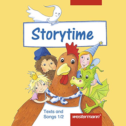 Beispielbild fr Storytime, Ausgabe 2005 : 1./2. Jahrgangsstufe, 1 Audio-CD zum Verkauf von medimops