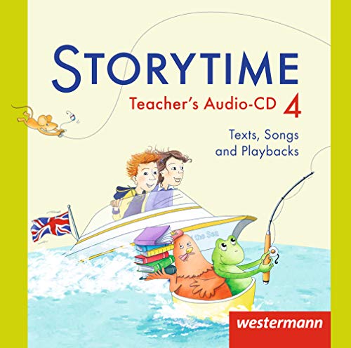 Beispielbild fr Storytime 1 - 4: Storytime - Ausgabe 2013: Audio-CD 4 zum Verkauf von medimops