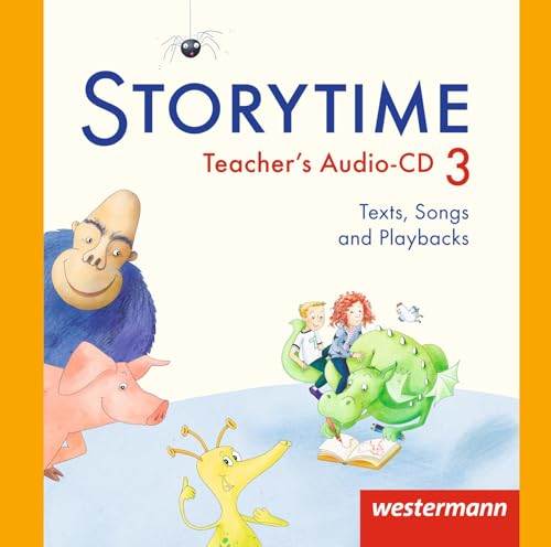 Beispielbild fr Storytime 3 - 4: Audio-CD 3 zum Verkauf von medimops