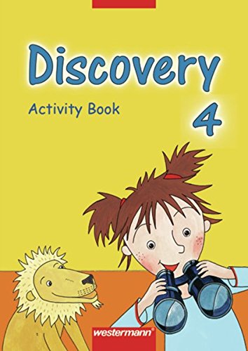 9783141276145: Discovery - Ausgabe 2005: Discovery 4. Activity Book: 1. - 4. Schuljahr