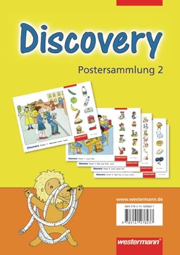 Stock image for Discovery - Ausgabe 2005: Discovery - Ausgabe 2006 fr das 1. - 4. Schuljahr: Posterset 2 (Discovery 1 - 4, Band 23) for sale by medimops