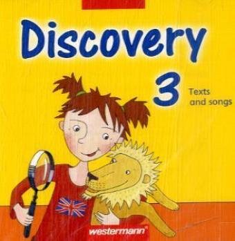 Stock image for Discovery - Ausgabe 2005: Discovery 3 . CD: 3. Schuljahr for sale by medimops