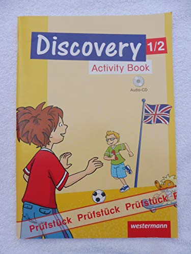 Beispielbild fr Discovery 1 - 4: Ausgabe 2013: Activity Book 1 / 2 mit CD zum Verkauf von medimops