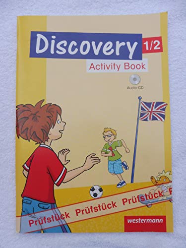 Stock image for Discovery 1 - 4: Ausgabe 2013: Activity Book 1 / 2 mit CD for sale by Express-Buchversand