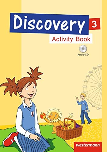 Stock image for Discovery 1 - 4: Ausgabe 2013: Activity Book 3 mit Audio-CD for sale by medimops