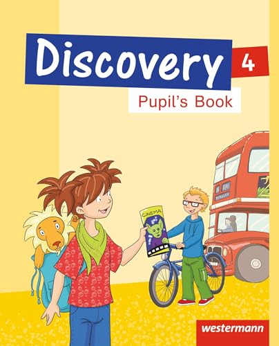 Stock image for Discovery 1 - 4: Ausgabe 2013: Pupil's Book 4 for sale by Studibuch