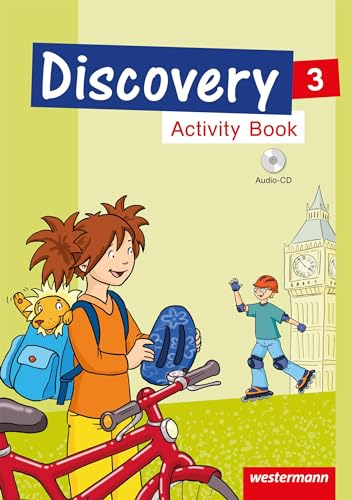 9783141276701: Discovery 3 - 4. Activity Book 3 mit CD: Ausgabe 2013