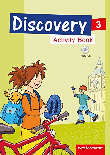 9783141276701: Discovery 3 - 4. Activity Book 3 mit CD: Ausgabe 2013