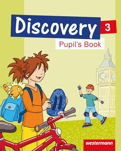 Stock image for Discovery 3 - 4. Pupil's Book 3: Ausgabe 2013 for sale by Chiron Media