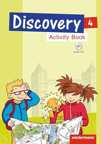 Beispielbild fr Discovery 3 - 4: Ausgabe 2013: Activity Book 4 mit CD zum Verkauf von medimops