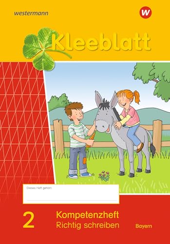 Stock image for Kleeblatt. Das Sprachbuch - Ausgabe 2014 Bayern: Kompetenzheft Richtig Schreiben 2 for sale by medimops