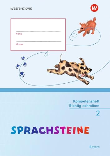 Beispielbild fr SPRACHSTEINE Sprachbuch - Ausgabe 2014 fr Bayern: Kompetenzheft Richtig Schreiben 2 zum Verkauf von medimops