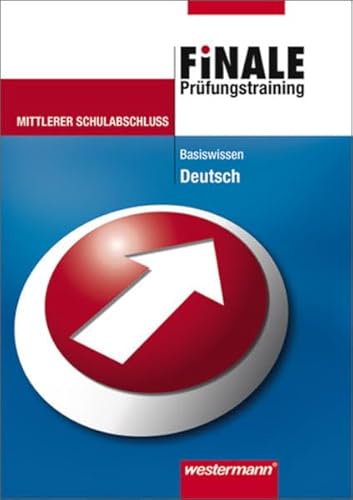 Immagine dell'editore per Finale. Pr�fungsvorbereitung Deutsch. Basiswissen. Realschule: Mittlerer Schulabschluss venduto da medimops