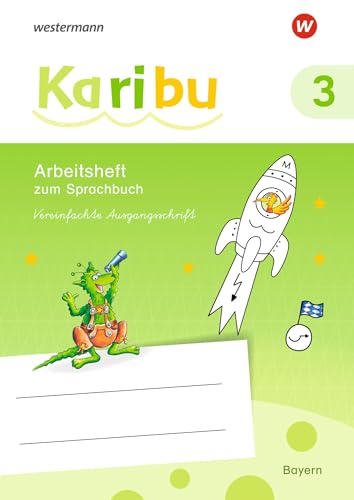 Beispielbild fr Karibu - Ausgabe 2020 fr Bayern: Arbeitsheft 3 VA (Karibu: Ausgabe fr Bayern) zum Verkauf von medimops