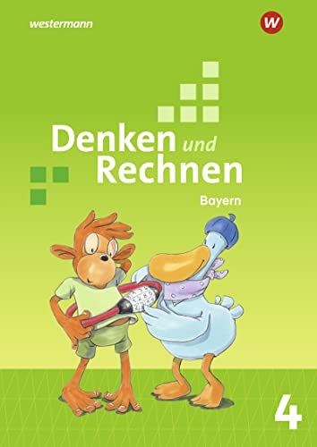 Imagen de archivo de Denken und Rechnen 4. Schlerband. Fr Grundschulen in Bayern: Ausgabe 2021 a la venta por Revaluation Books