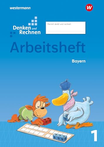 Beispielbild fr Denken und Rechnen 1. Arbeitsheft. Fr Grundschulen in Bayern zum Verkauf von GreatBookPrices