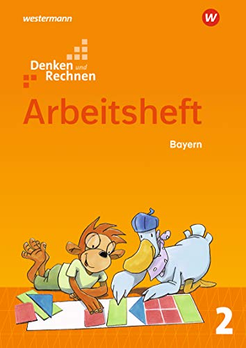 9783141331127: Denken und Rechnen 2. Arbeitsheft. Für Grundschulen in Bayern: Ausgabe 2021