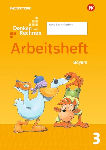 Beispielbild fr Denken und Rechnen / Denken und Rechnen - Ausgabe 2021 fr Grundschulen in Bayern: Ausgabe 2021 fr Grundschulen in Bayern / Arbeitsheft 3 zum Verkauf von medimops