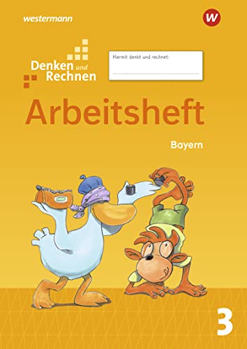 9783141331134: Denken und Rechnen 3. Arbeitsheft. Fr Grundschulen in Bayern