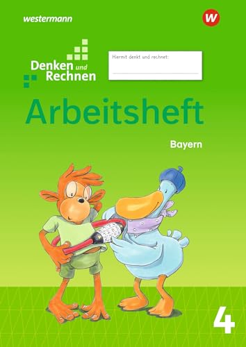 9783141331141: Denken und Rechnen 4. Arbeitsheft. Fr Grundschulen in Bayern: Ausgabe 2021