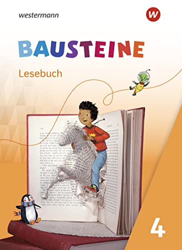 Beispielbild fr BAUSTEINE Lesebuch - Ausgabe 2021: Lesebuch 4 zum Verkauf von medimops