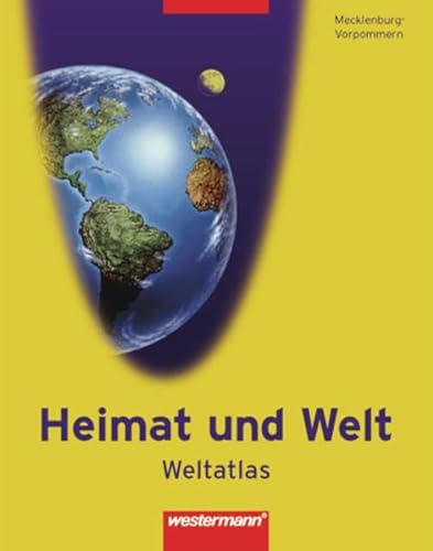 Imagen de archivo de Heimat und Welt Weltatlas: Mecklenburg-Vorpommern a la venta por medimops