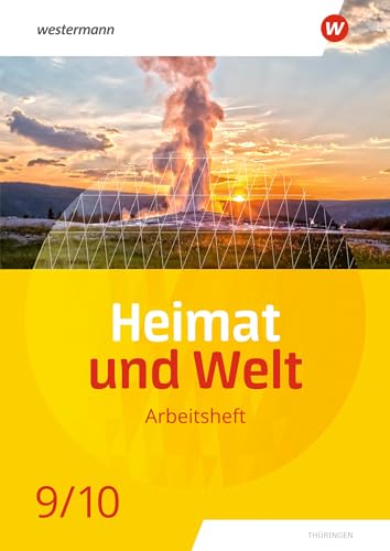 9783141444636: Heimat und Welt 9 / 10. Arbeitsheft. Thringen: Ausgabe 2020