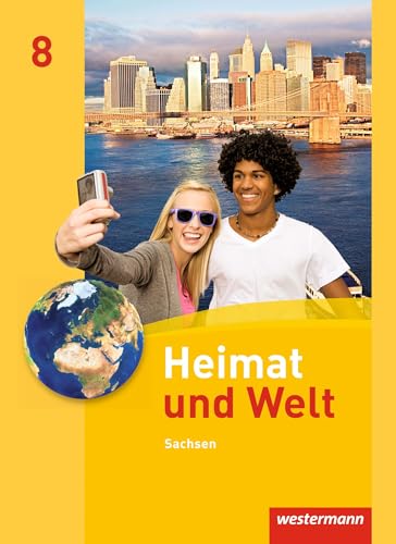 9783141448184: Heimat und Welt 8. Schlerband. Sachsen: Ausgabe 2011