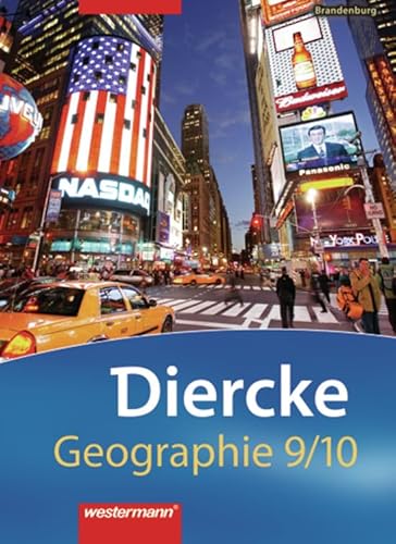 Beispielbild fr Diercke Geographie 9/10. Schlerband. Brandenburg: Ausgabe 2008 zum Verkauf von medimops