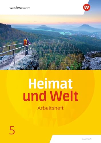 Beispielbild fr Heimat und Welt - Ausgabe 2019 Sachsen: Arbeitsheft 5 zum Verkauf von medimops