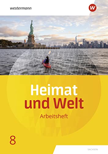 9783141450293: Heimat und Welt 8. Arbeitsheft. Sachsen: Ausgabe 2019