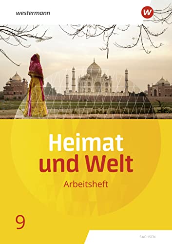 Stock image for Heimat und Welt 9. Arbeitsheft. Sachsen for sale by GreatBookPrices
