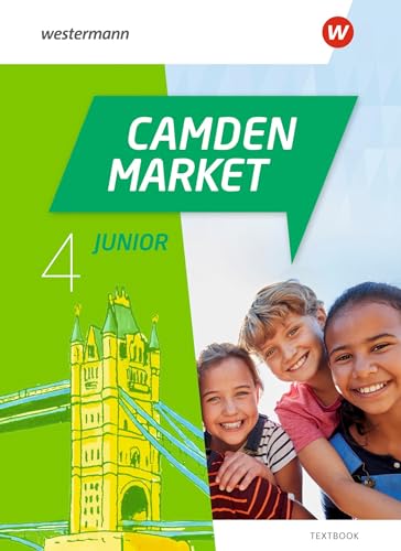 Beispielbild fr Camden Market Junior - Ausgabe 2020: Textbook 4 zum Verkauf von medimops