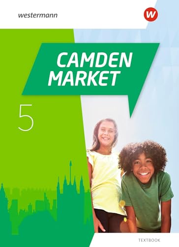 Beispielbild fr Camden Market / Binnendifferenzierendes Englischlehrwerk fr die Sekundarstufe I und Grundschule 5 / 6 - Ausgabe 2020: Camden Market - Ausgabe 2020: Textbook 5 broschiert zum Verkauf von medimops