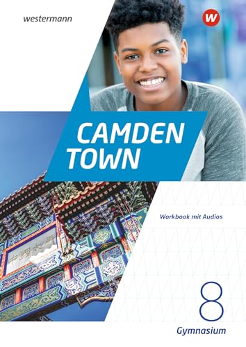 Beispielbild fr Camden Town - Allgemeine Ausgabe 2020 fr Gymnasien: Workbook 8 mit Audios zum Verkauf von medimops