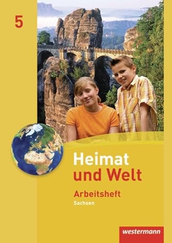 Beispielbild fr Heimat und Welt 5 - Ausgabe 2011 Sachsen. Arbeitsheft zum Verkauf von Blackwell's