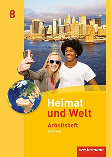 Beispielbild fr Heimat und Welt - Ausgabe 2011 Sachsen: Arbeitsheft 8 zum Verkauf von medimops