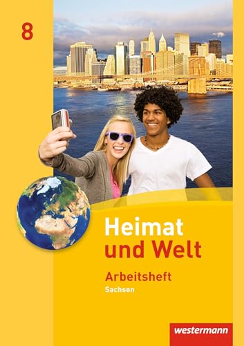 9783141498189: Heimat und Welt - Ausgabe 2011 Sachsen: Arbeitsheft 8