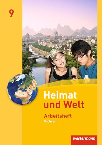 Beispielbild fr Heimat und Welt - Ausgabe 2011 Sachsen: Arbeitsheft 9 zum Verkauf von medimops