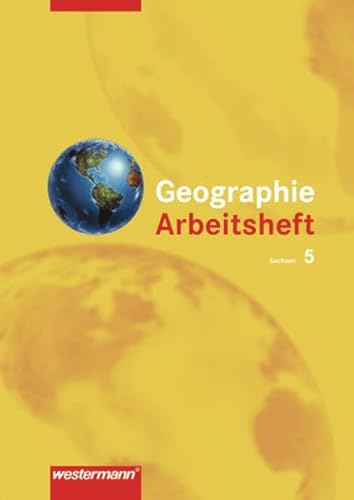 Beispielbild fr Diercke Erdkunde - Ausgabe fr Gymnasien: Heimat und Welt 5. Arbeitsheft. Sachsen: Ausgabe zum neue zum Verkauf von medimops