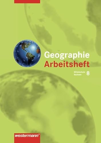 Beispielbild fr Heimat und Welt - Ausgabe 2004: Geographie Arbeitsheft, Klasse 8, Mittelschule Sachsen zum Verkauf von medimops