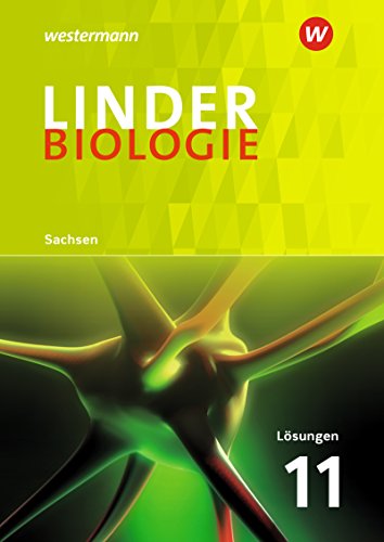 Beispielbild fr LINDER Biologie SII - Ausgabe 2018 fr Sachsen: Lsungen 11 zum Verkauf von medimops