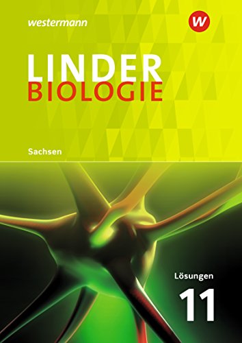 Stock image for LINDER Biologie SII - Ausgabe 2018 fr Sachsen: Lsungen 11 for sale by medimops