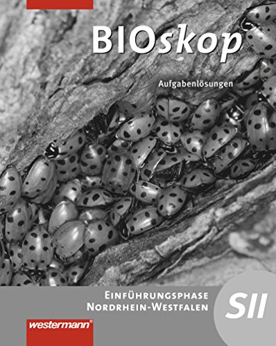 Beispielbild fr Bioskop SII - Ausgabe 2014 fr Nordrhein-Westfalen, Einfhrungsphase, Lsungen zum Verkauf von medimops