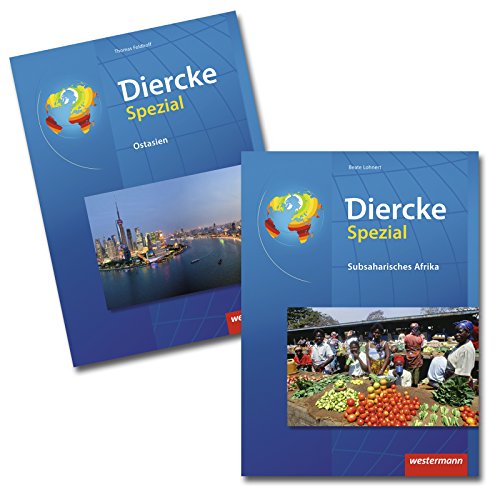 9783141510355: Diercke Oberstufe - Ausgabe 2005: Diercke Spezial - Ausgabe 2014 fr die Sekundarstufe II: Paket Subsaharisches Afrika / Ostasien