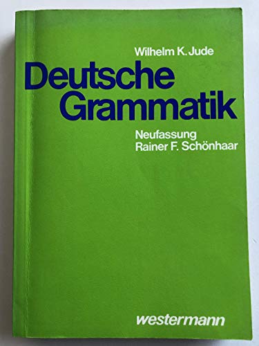 Stock image for Deutsche Grammatik for sale by medimops