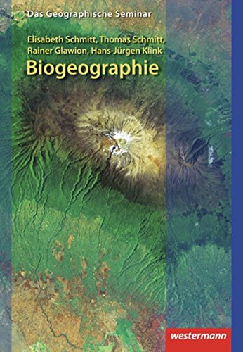 Stock image for Biogeographie: 1. Auflage 2012 for sale by GF Books, Inc.